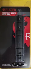 Ruger 10/22 Picatinny Scope Base Rail Black #90329 - FACTORY NEW