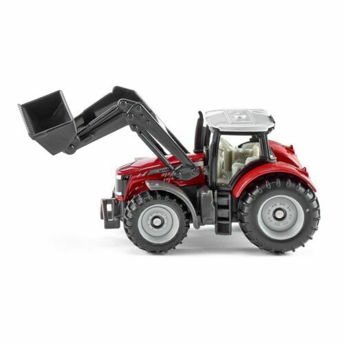 Tracteur Massey Ferguson 8480 avec benne - Siku 1844