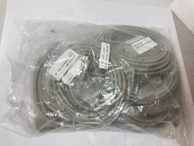 Lot of 10 15 foot Parallel Printer Cable IEEE-1284 DB25M To CN36M NEW