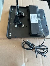 USED GAMBER JOHNSON DOCK PANASONIC  7160-0264-02 With Cord & MOUNT TILT (NO KEY)