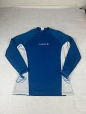 Lavacore Long Sleeve Lava Skirt Shirt Blue /white Size Medium