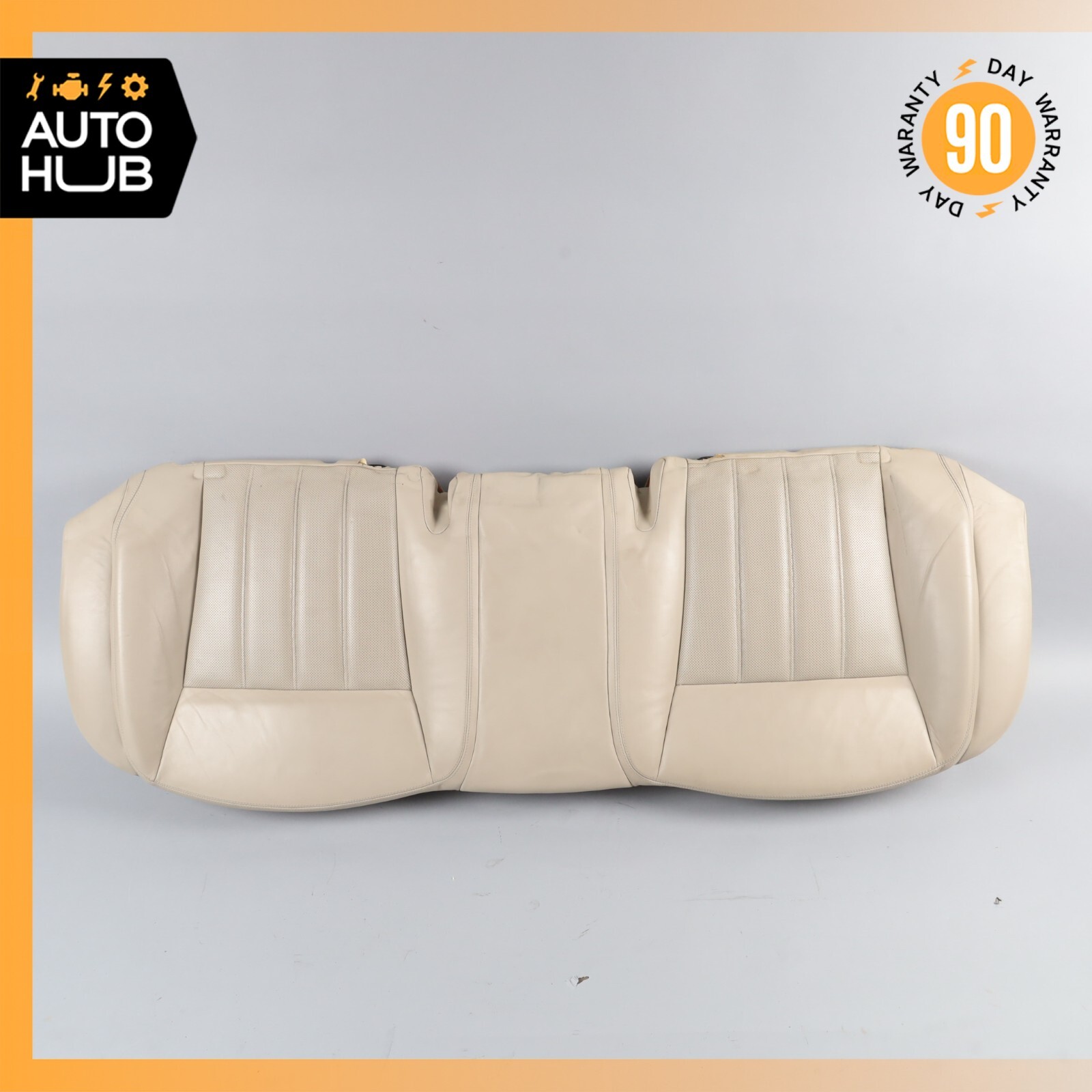 06-07 Bentley Continental Flying Spur Rear Seat Cushion Bottom Lower OEM 80k