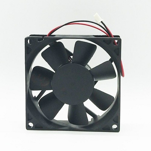1PC For ADDA 80x80x25mm AD0824UB-A71GL DC 24V 0.26A 2pin Cooling Fan - Bild 3 von 4