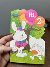 Vintage American Greetings Birthday Card Unused Made In USA No Envelope 1978