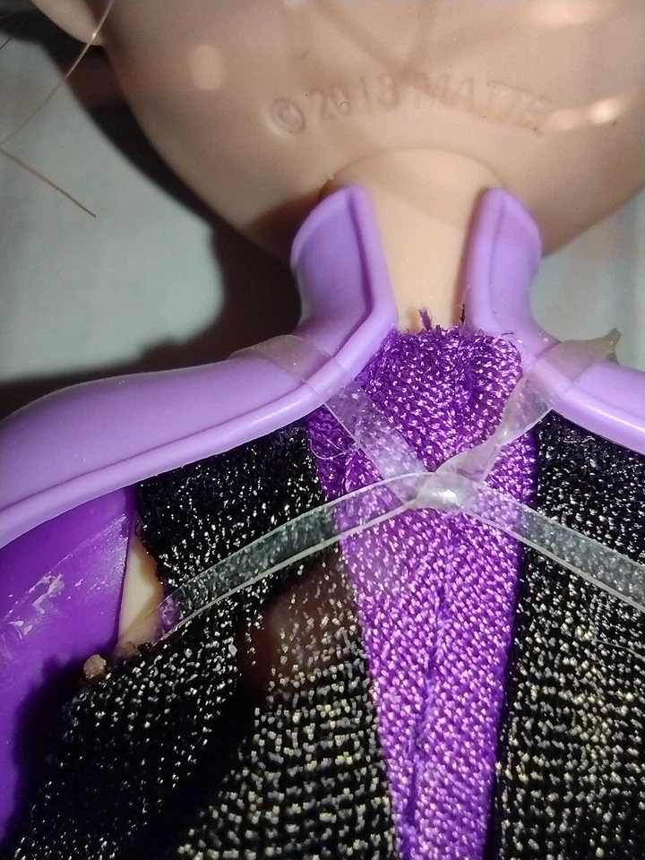 Кукла-супергерой DC Comics Mattel© 11 дюймов кукла-бэтгёрл 2018 рыжие волосы ~ подвижная в очень хорошем состоянии - Изображение 4 из 4