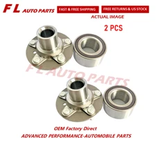 Fit Jaguar XE Range X260 XF 2016 2017 2018-2023 Rear Wheel Hub & Bearing 2 Sides