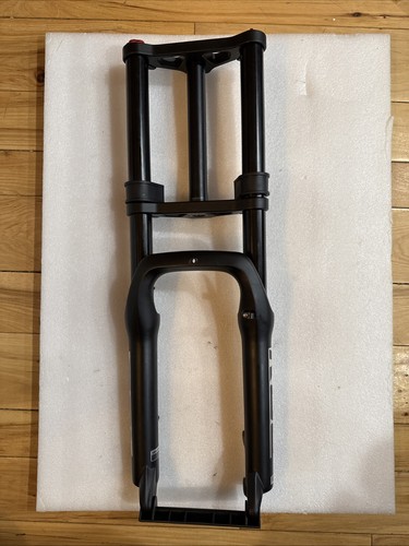 BOLANY Bike Suspension Fork 20inch 4.0 Tire Double Shoulder Snow Beach MTB Fat