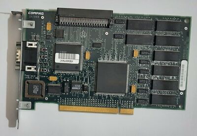 Compaq Qvision 2000 PCI Grafikkarte (IS-ATLAS, 2MB, Matrox MGA Ultima, retro)