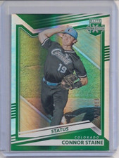 2022 Panini Elite Extra Edition Status Connor Staine 423/499
