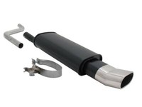 EndschalldäMpfer Auspuff VW Polo 86C Ab 1990 Bis 1994 Auspuff 75X135Mm DTM