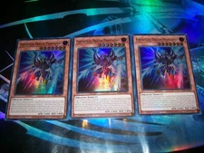3x Fantastical Dragon Phantazmay 1st Edition Super Rare RA02-EN013 Yu-Gi-Oh!