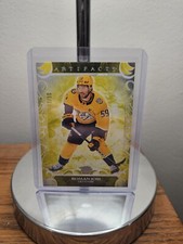 2024 2025 Upper Deck Artifacts Yellow Roman Josi 03/50 #49 - Nashville Predators