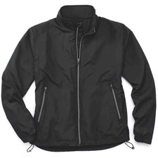 River's End Lightweight Jacket Womens Black Casual Athletic Outerwear 4920-bk