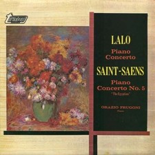 Piano Concerto / Piano Concerto No. 5 "The Egyptian" LP (UK 1971) : Édouard Lalo