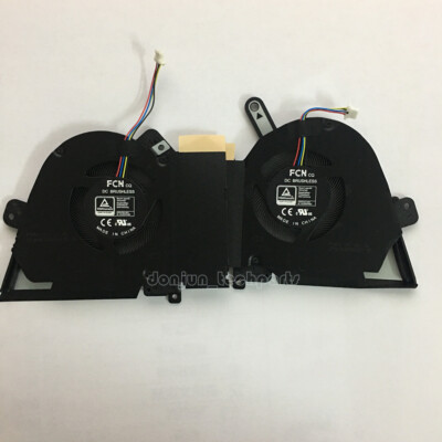 CPU Fan & GPU Fan Lüfter Kühler Für Asus TUF Dash F15 FX516 FX516P Air RTX3070