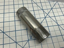 WIZARD H2692, 1/2 Drive Deep 12pt SAE Socket, 13/16in. - Abrasion - USA Made