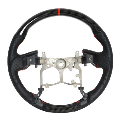 Hydro Dip Carbon Fiber Lenkrad für Toyota Prado Tundra 4 Runner 10-20