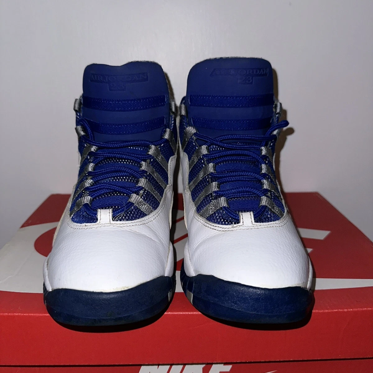 Jordan 10s hotsell royal blue