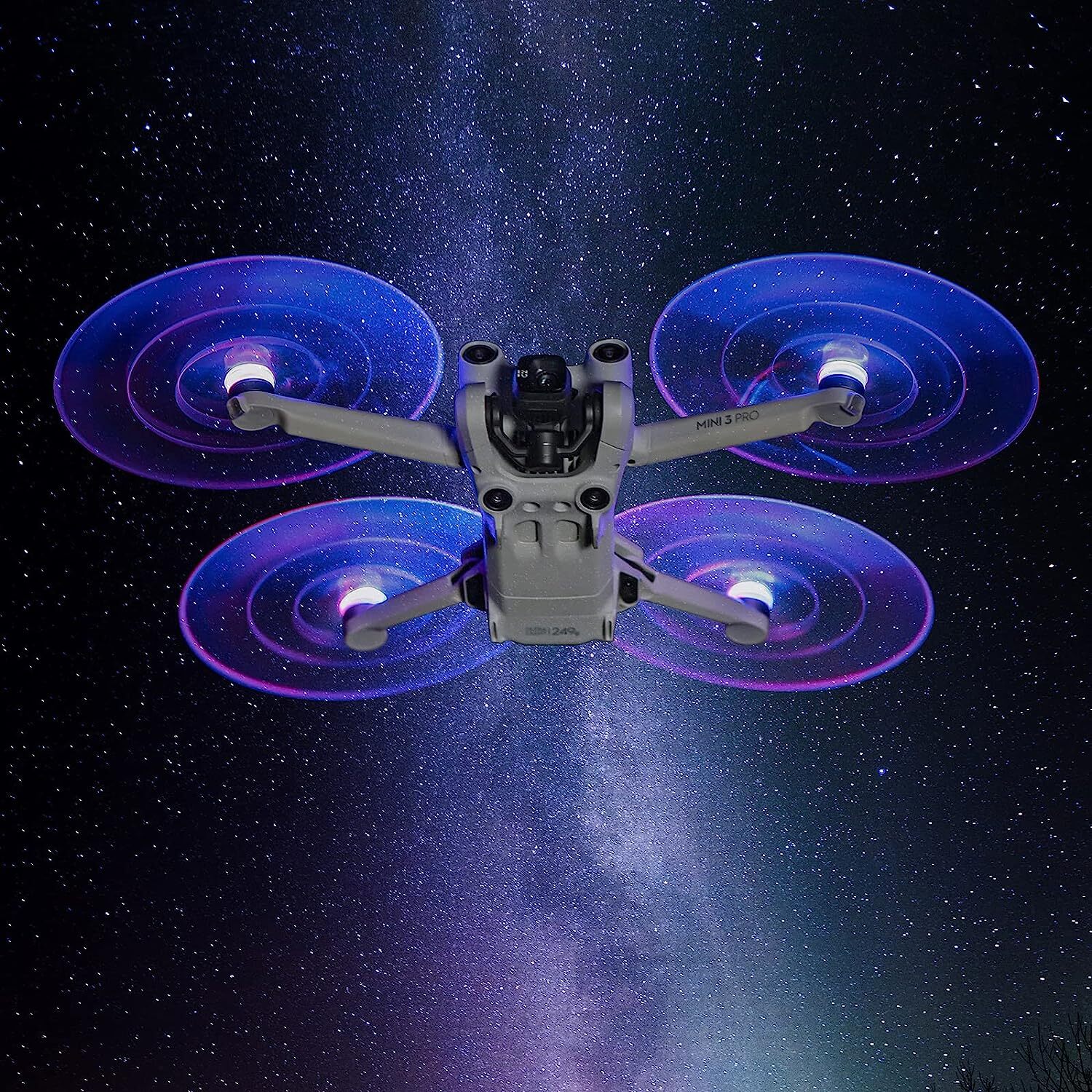 Propellers LED Lights Replacement Prop Blades Low Noise for DJI Mini 3 Series