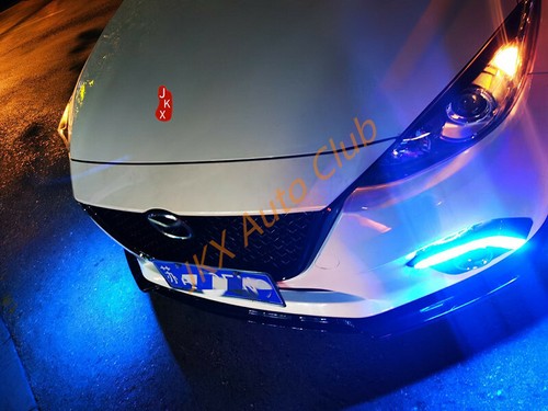 3Color LED DRL Daytime Running Light Fog Lamp Wire f For Mazda 3 Axela 2013-2016 - Picture 12 of 12