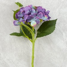Pack of 2 Purple and Blue Artificial Hydrangea 15" Floral Stems
