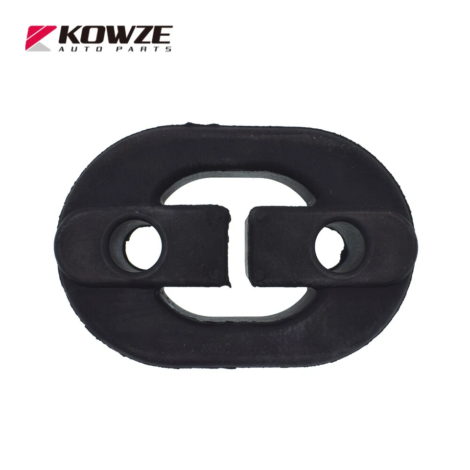 4x Colgador de silenciador de escape para MITSUBISHI Montero Sport Mirage Galant Eclipse Foto 3 de 4