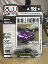 Auto World Hemmings Muscle Machines 1970 Dodge Challenger R/T HEMI W/Out Shaker