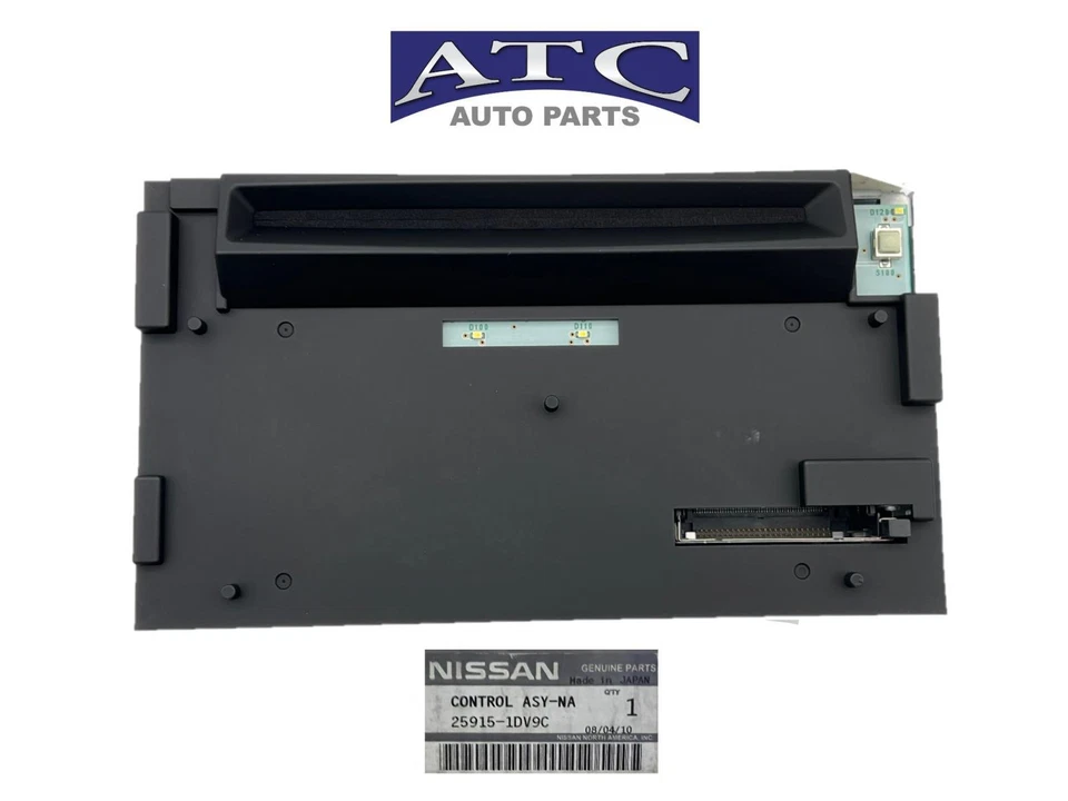 25915-1DV9C NEW Navigation Radio CD Controller for 2007-2010 Infiniti M35 M 45 Foto 4 de 4