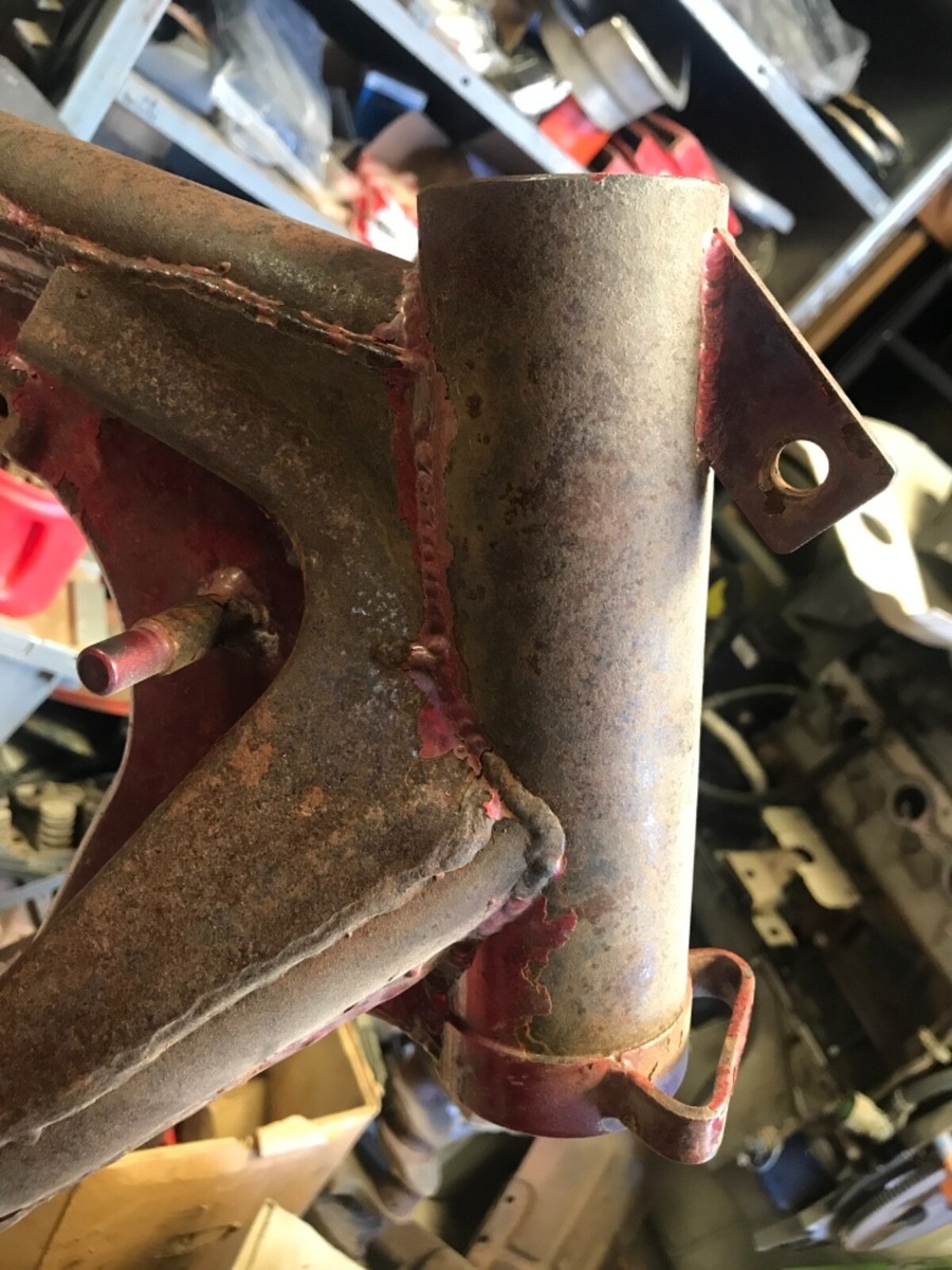 1984 83 84 Kawasaki GPZ 1100 ZX1100 OEM Frame racked dragbike