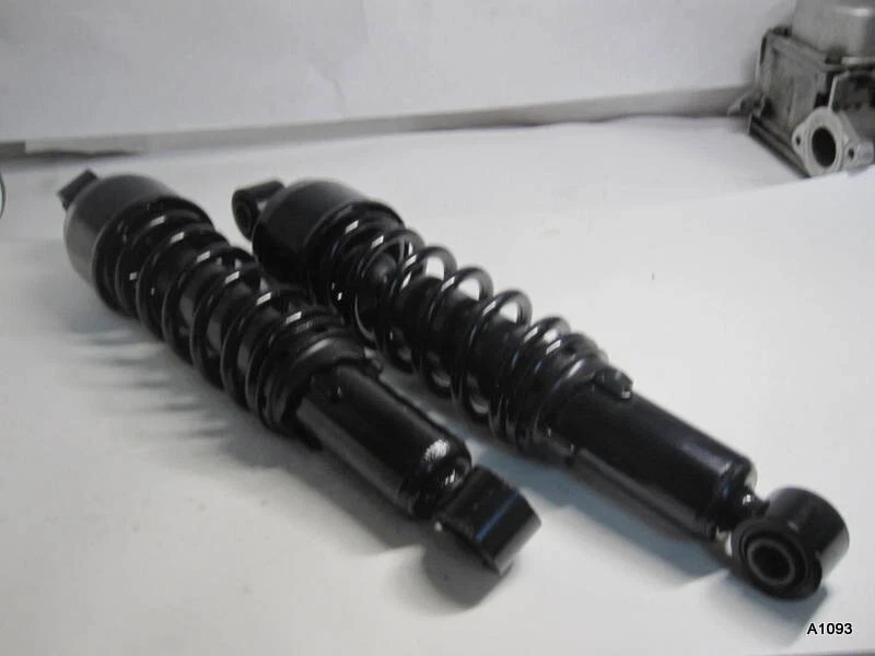 Пара черных сверхпрочных задних амортизаторов 12,5 дюйма для Harley Touring 2006-2023 годов выпуска - Изображение 4 из 4