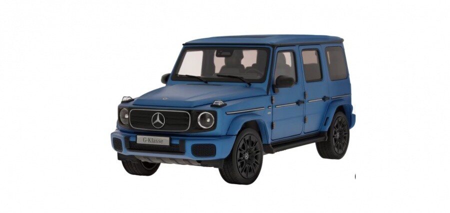 Original Mercedes-Benz Model Car G 580 EQ Technology, AMG