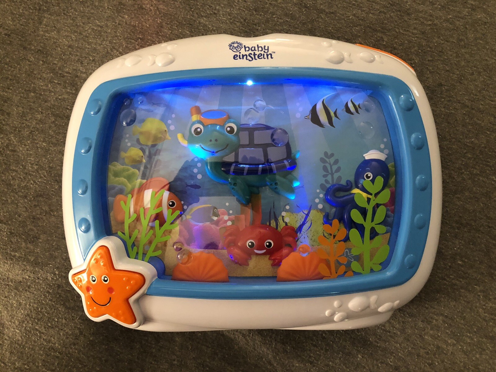 fisher price sea dreams soother