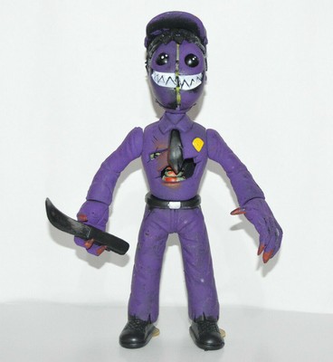 purple guy toy