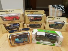 Matchbox models of yesteryear, Lledo models of days gone, Corgi Mobil