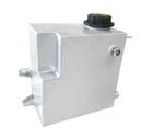 Coolant Aluminum Overflow Reservoir Tank For Ford F-350 F250 7.3L V8 Truck 95-97