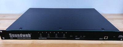 BSS Soundweb 9088iis Networked Signal Processor -  Untested2