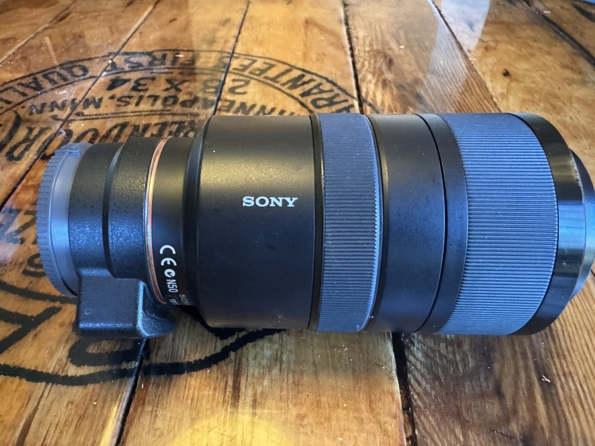 Sony 70–300 mm F4.5–5.6 G SSM Camera Lens A Mount | eBay