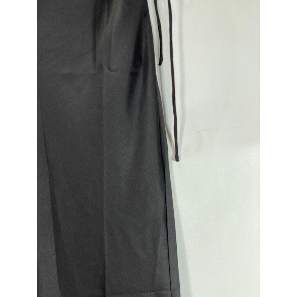 MOTF Women's Black Solid Adjustable Side Ruched S… - image 5