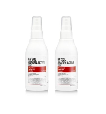 HA'SOL Anagen Scalp Tonic 100ml x 2