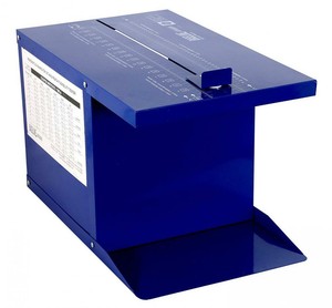 Baseline 12-1085 Sit N' Reach Trunk Flexibility Box (714905016010)