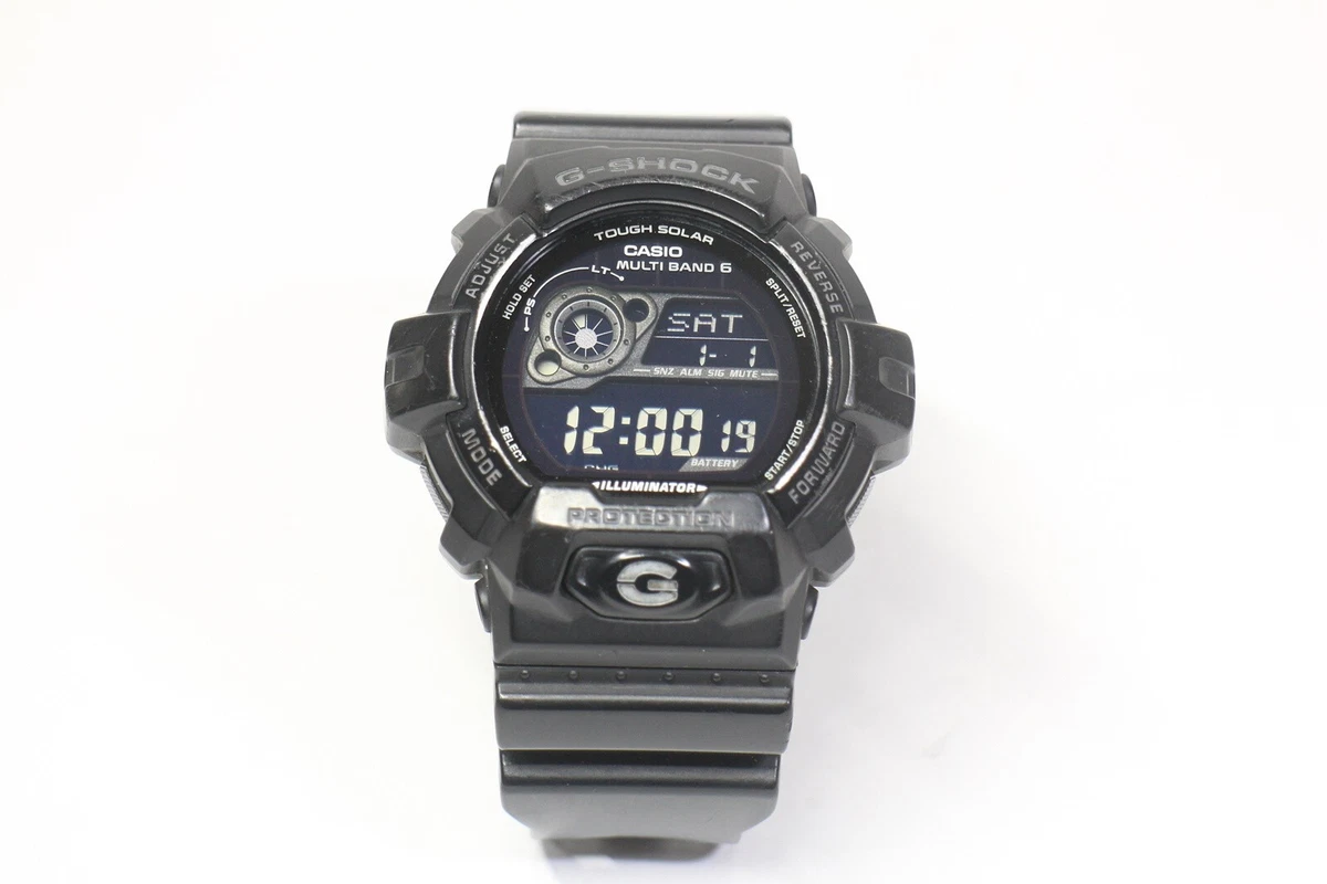 CASIO G-SHOCK GW-8900A-1JF Tough Solar Solar Radio Men's Watch