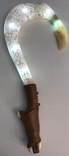 Disney Moana Maui's Magical Fish Hook Toy Lights Up Cosplay 20" Works