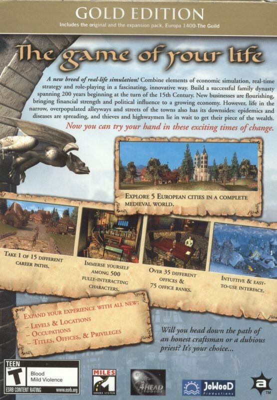 The Guild Gold Edition PC Game 2003 eBay