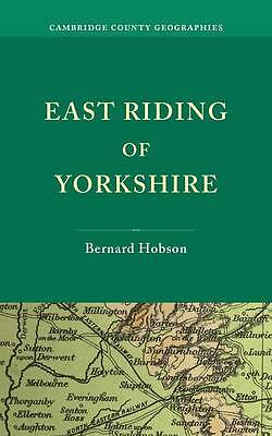 East Riding of Yorkshire Hobson Paperback Cambridge University Press
