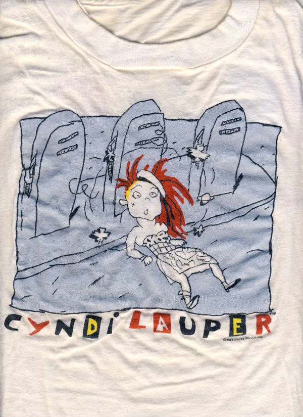 Cyndi Lauper Memphis Blues Tシャツ Lサイズ Cyndi Lauper Memphis Blues Tシャツ Lサイズ 【公式通販】