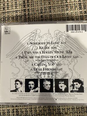 Vintage 1993 GEORGE MICHAEL QUEEN LISA STANSFIELD FIVE LIVE EP CD