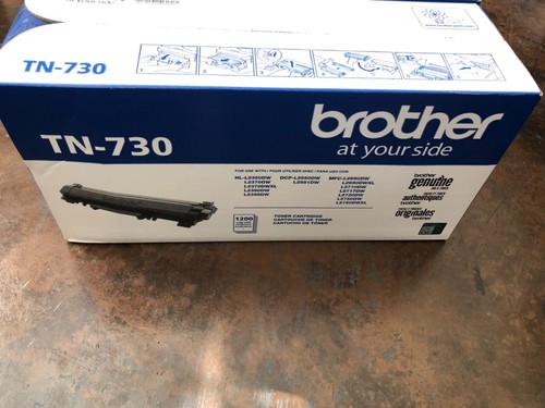 Brother TN730 Black Toner Cartridge 