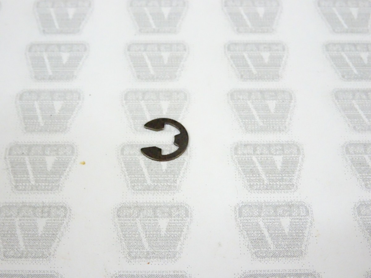 Kawasaki NOS NEW 16008-011 Cable Guide Circlip KD KE KS KX KDX