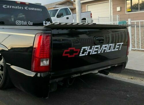 Chevy Silverado Trucks Bed Tailgate Stickers Decals Banners Sign 1500 4x4 HD Z71 - Picture 1 of 3