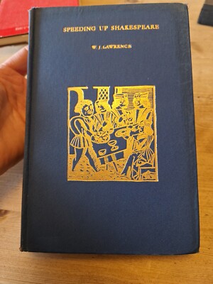 Speeding Up Shakespeare Studies  Bygone Theatre and Drama 1937 1st ed LEY11
